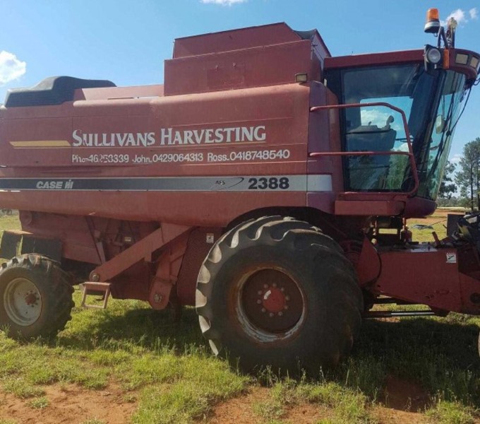 Case IH 2388 Harvester Header