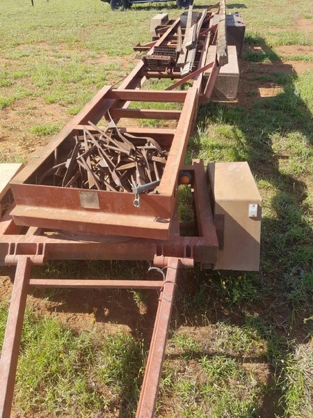 Case IH 2388 Harvester Header