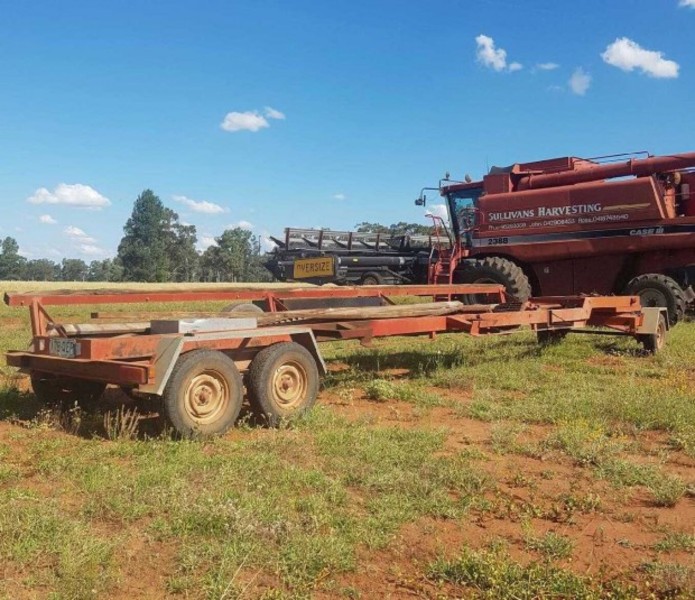 Case IH 2388 Harvester Header