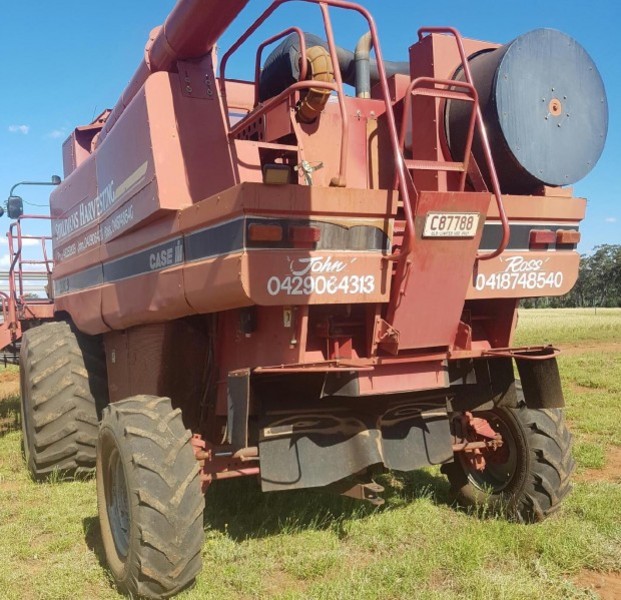 Case IH 2388 Harvester Header