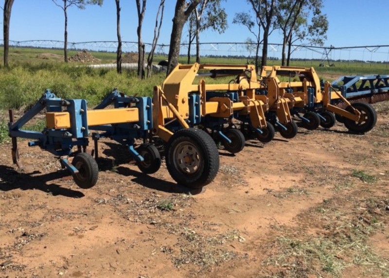 Custom Rowcrop Cultivator 8m