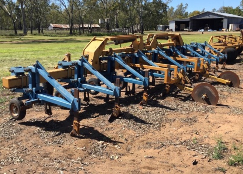 Custom Rowcrop Cultivator 8m 
