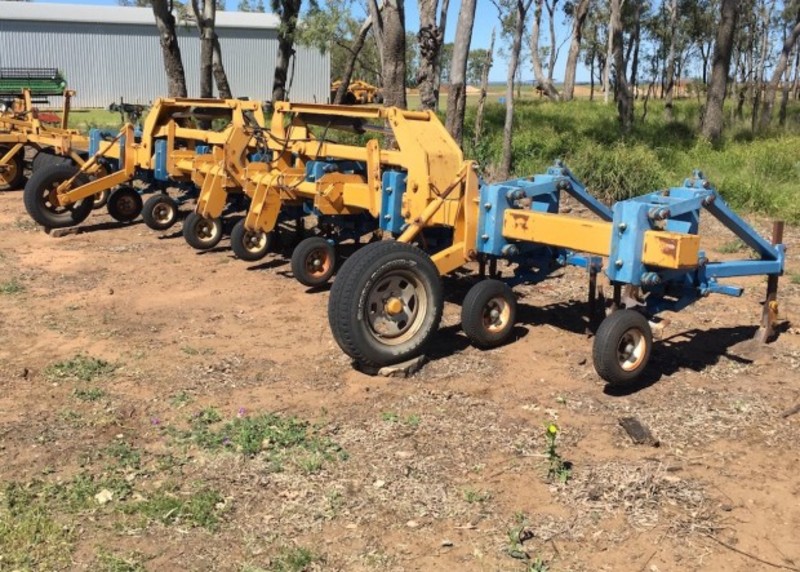 Custom Rowcrop Cultivator 8m