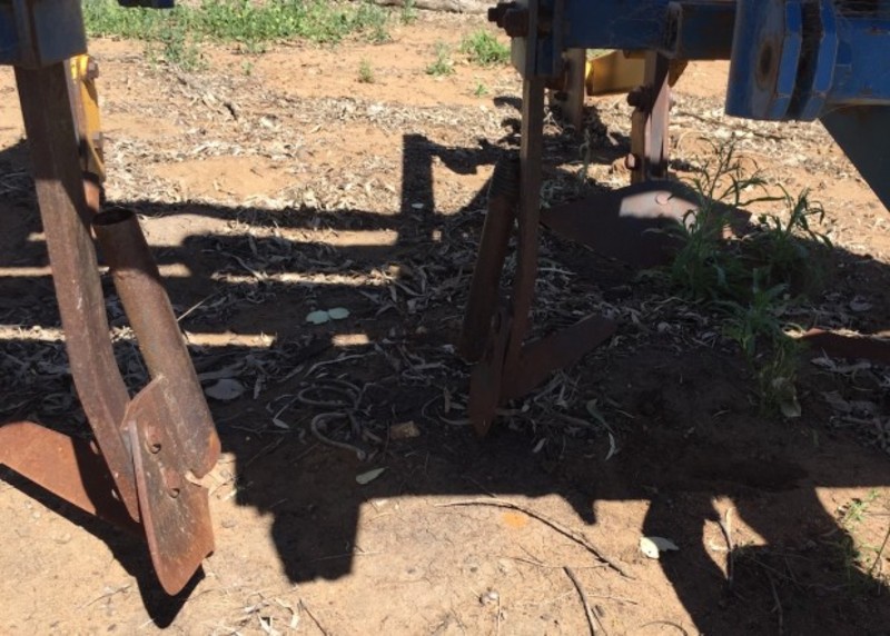 Custom Rowcrop Cultivator 8m 