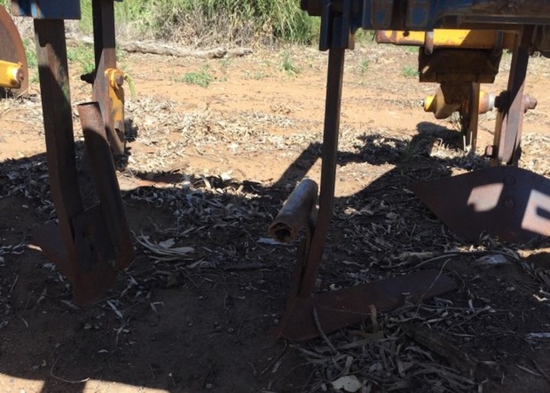 Custom Rowcrop Cultivator 8m 