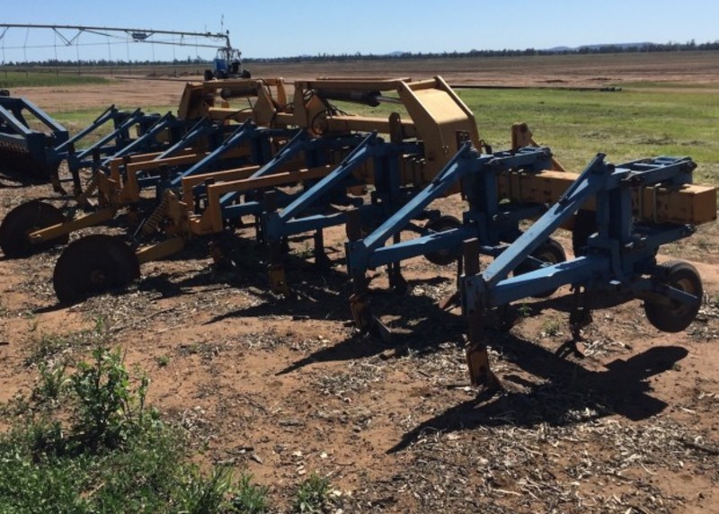 Custom Rowcrop Cultivator 8m 