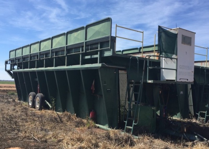Gunnedah Industries 40ft Super Dump Harvester