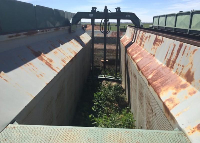 Gunnedah Industries 40ft Super Dump Harvester