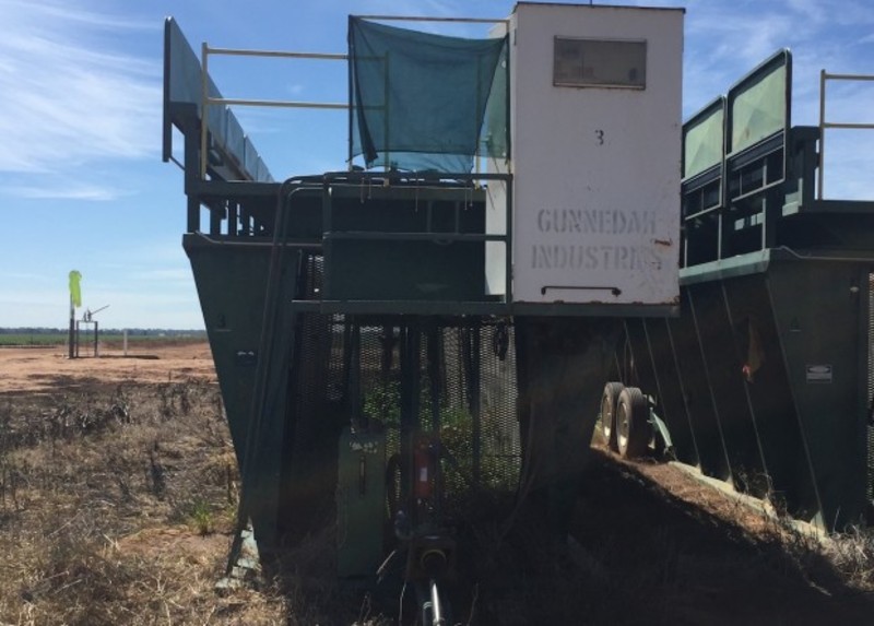 Gunnedah Industries 40ft Super Dump Harvester