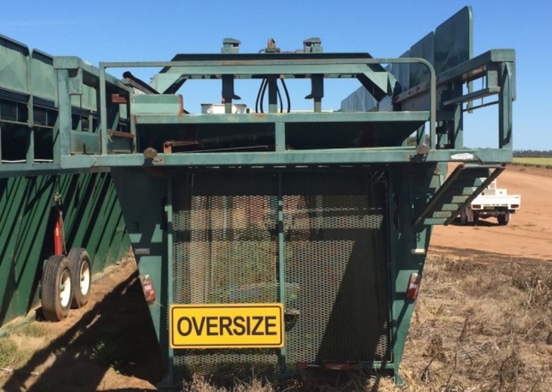 Gunnedah Industries 40ft Super Dump Harvester