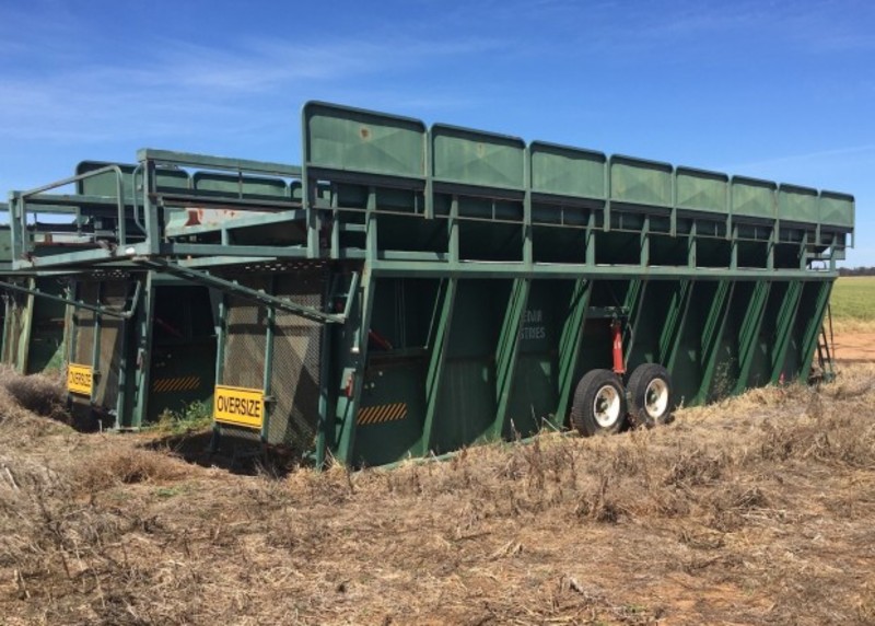 Gunnedah Industries 40ft Super Dump Harvester