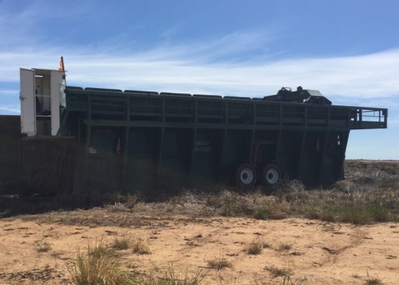 Gunnedah Industries 40ft Super Dump Harvester Header