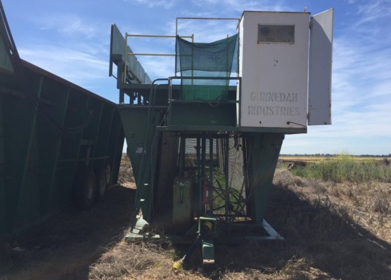 Gunnedah Industries 40ft Super Dump Harvester Header