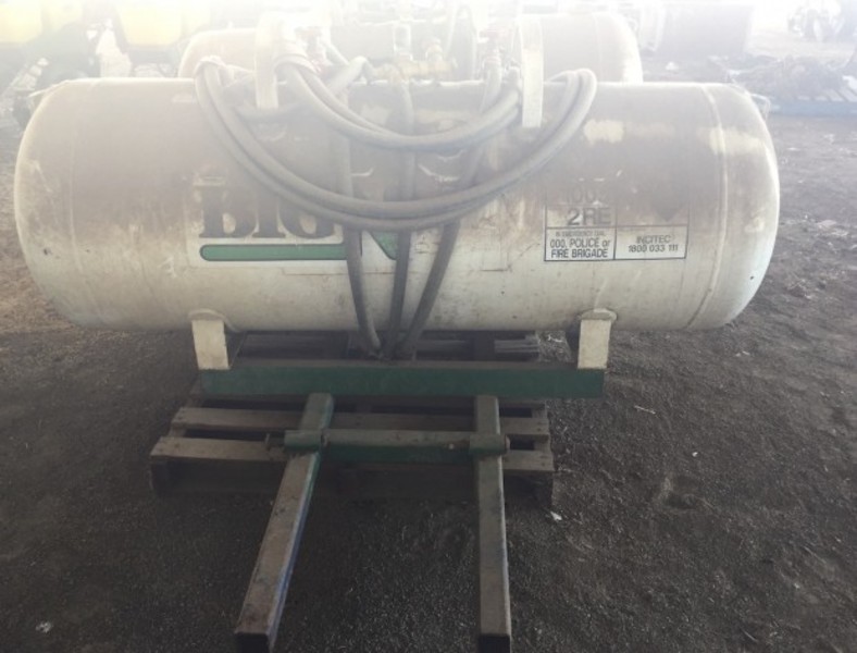 BIG N 1KL gas Fertilizer