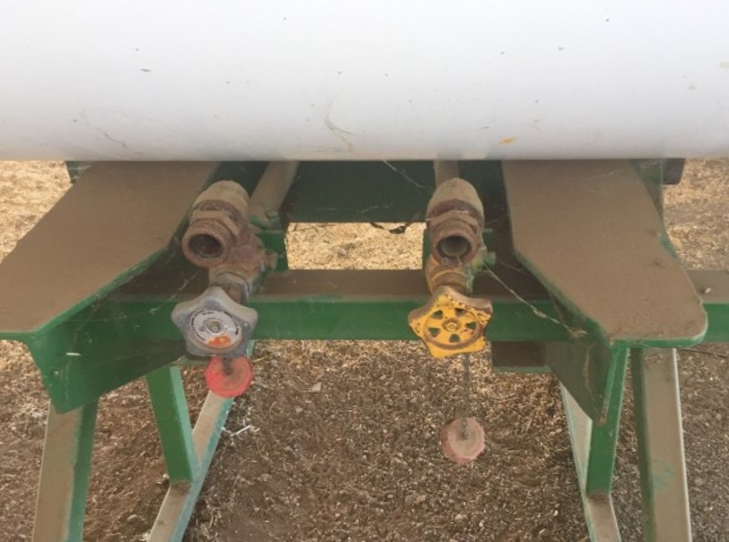 Rheem 2.2KL Fertilizer Slurry Equip