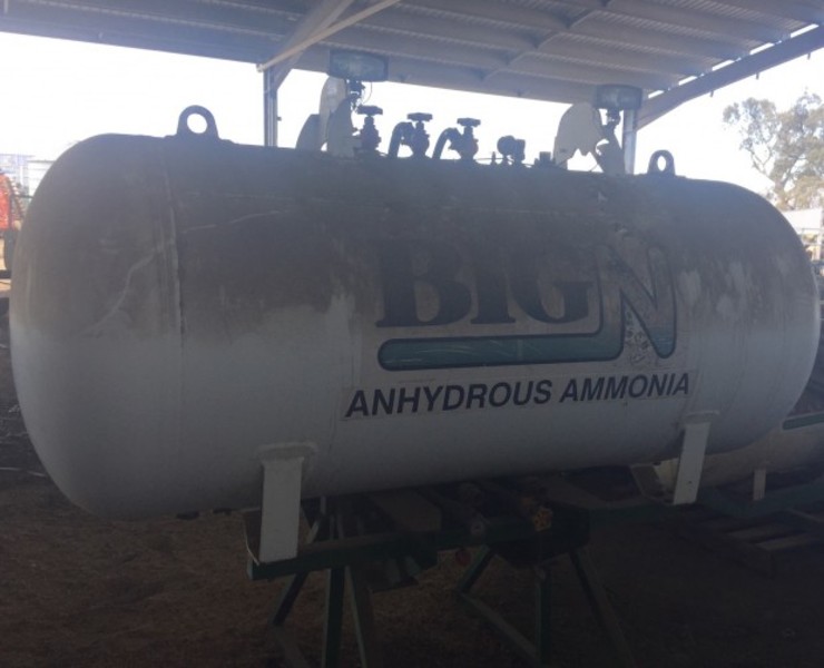 Rheem 2.2KL Fertilizer Slurry Equip