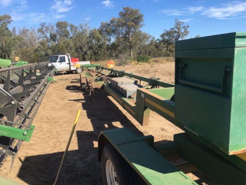 2013 JOHN DEERE S670 Harvester Header