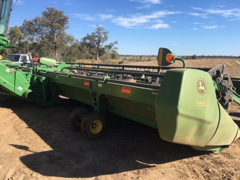 2013 JOHN DEERE S670 Harvester Header