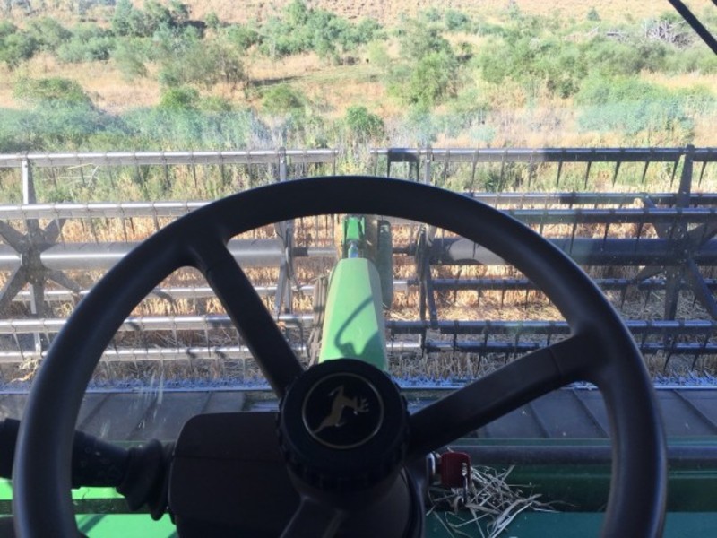 2013 JOHN DEERE S670 Harvester Header
