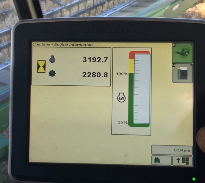2013 JOHN DEERE S670 Harvester Header