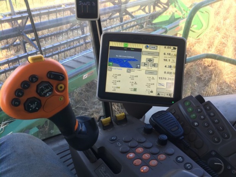 2013 JOHN DEERE S670 Harvester Header