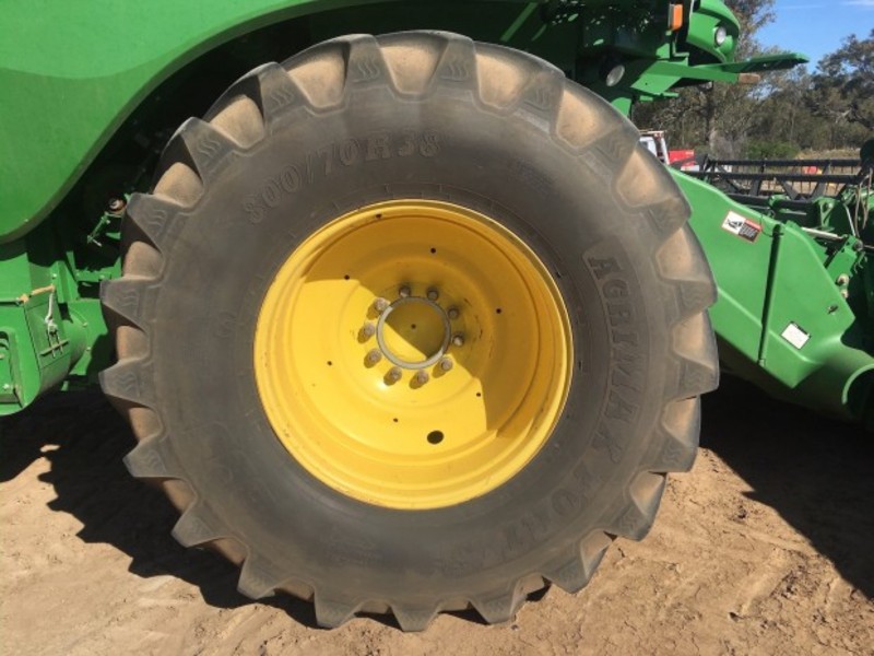 2013 JOHN DEERE S670 Harvester Header