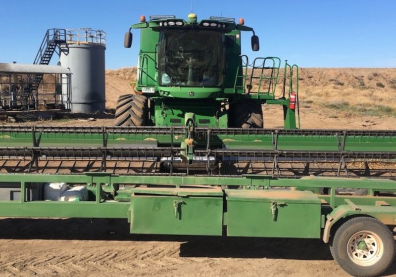 2013 JOHN DEERE S670 Harvester Header