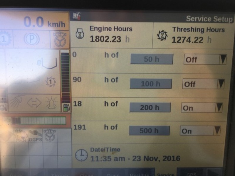 NEW HOLLAND CR8090 Harvester Header