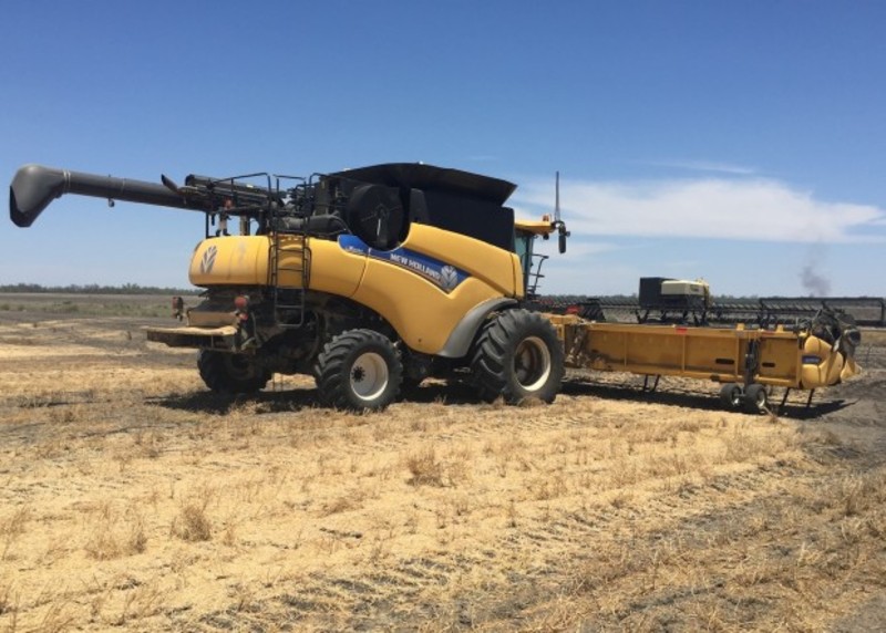 NEW HOLLAND CR8090 Harvester Header