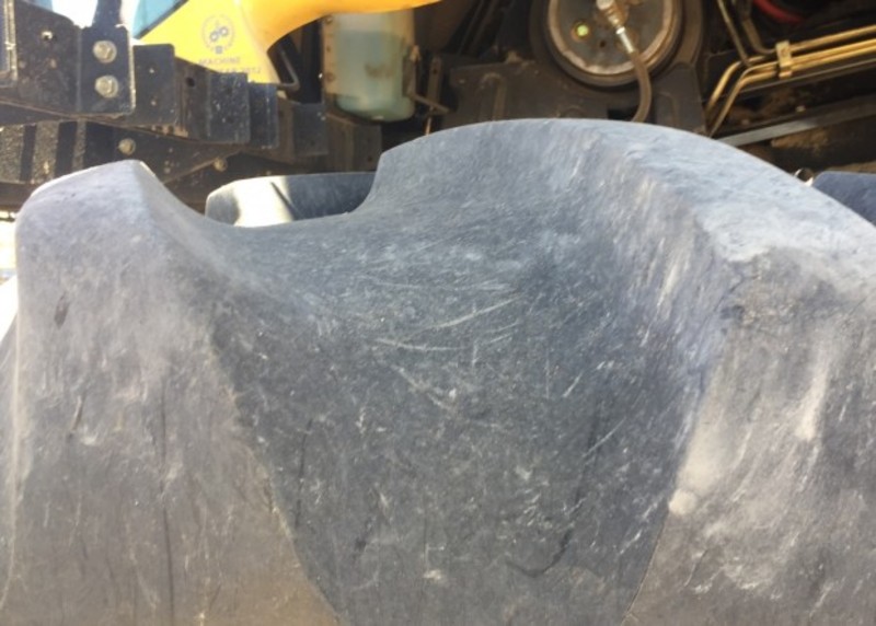 NEW HOLLAND CR8090 Harvester Header