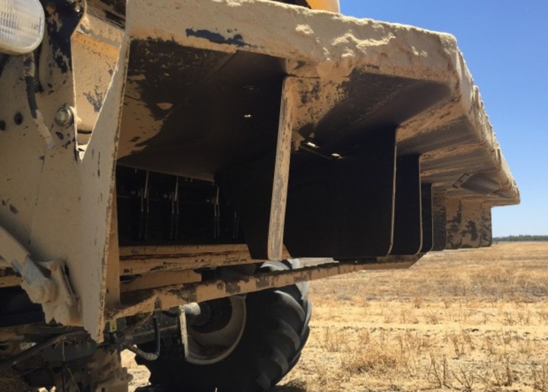 NEW HOLLAND CR8090 Harvester Header