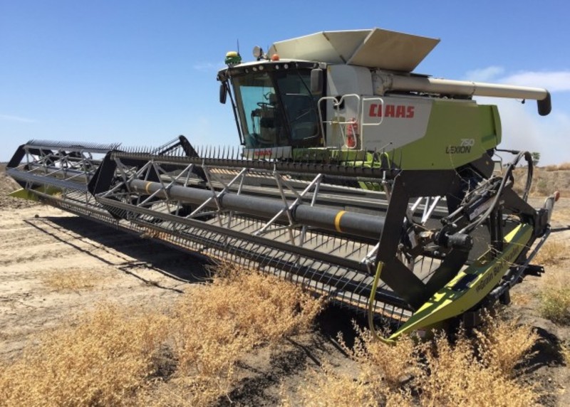 Claas Lexion 750TT HARVESTER