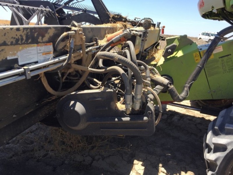 Claas Lexion 750TT HARVESTER
