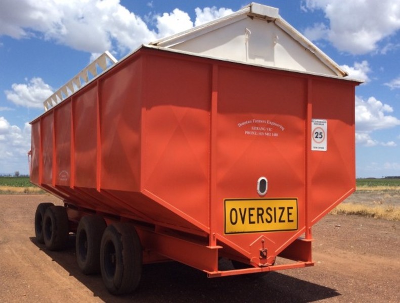 Dunstan 50T BIN