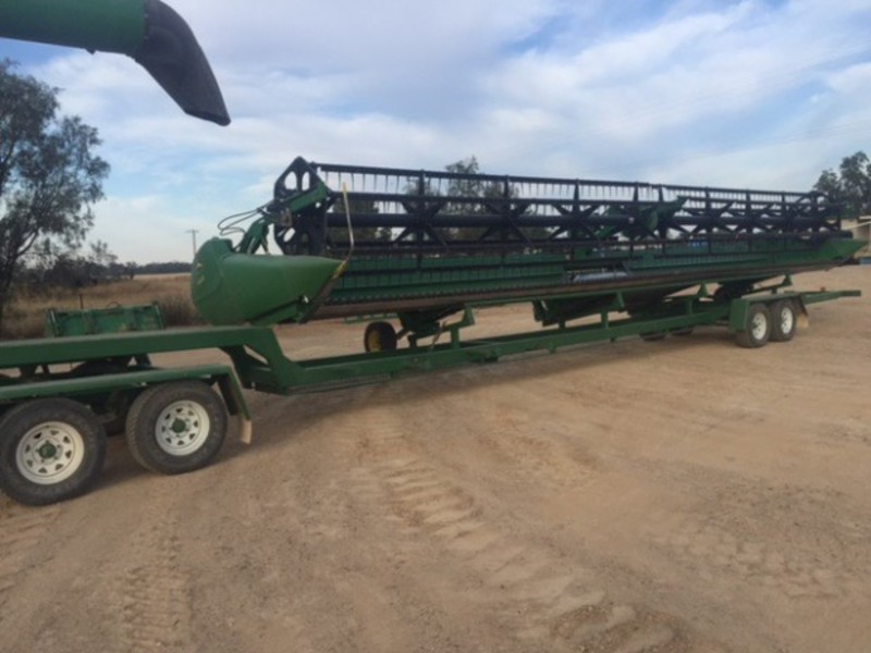 JOHN DEERE 9770 STS Harvester Header