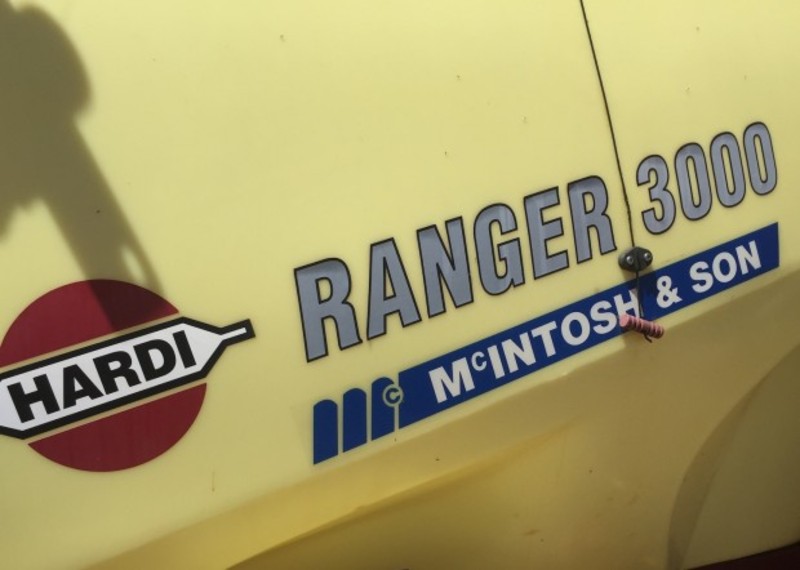 Hardi Ranger 3000 Sprayer