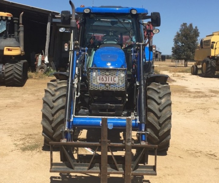 NEW HOLLAND T6050 plus Tractor