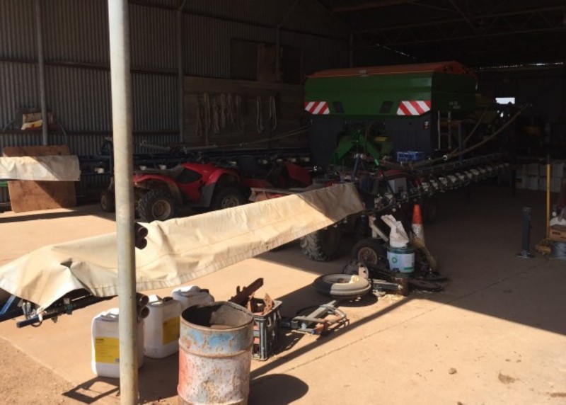 Hayes 24m Weedseeker Sprayer