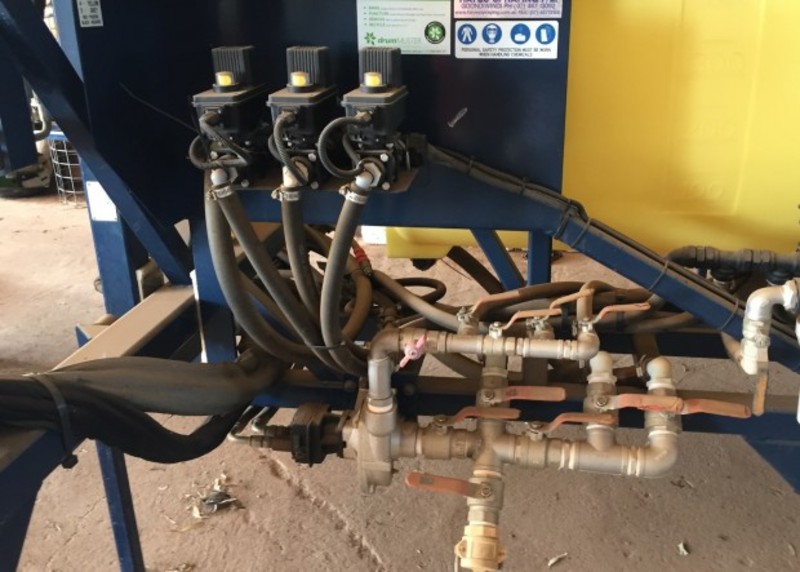 Hayes 24m Weedseeker Sprayer
