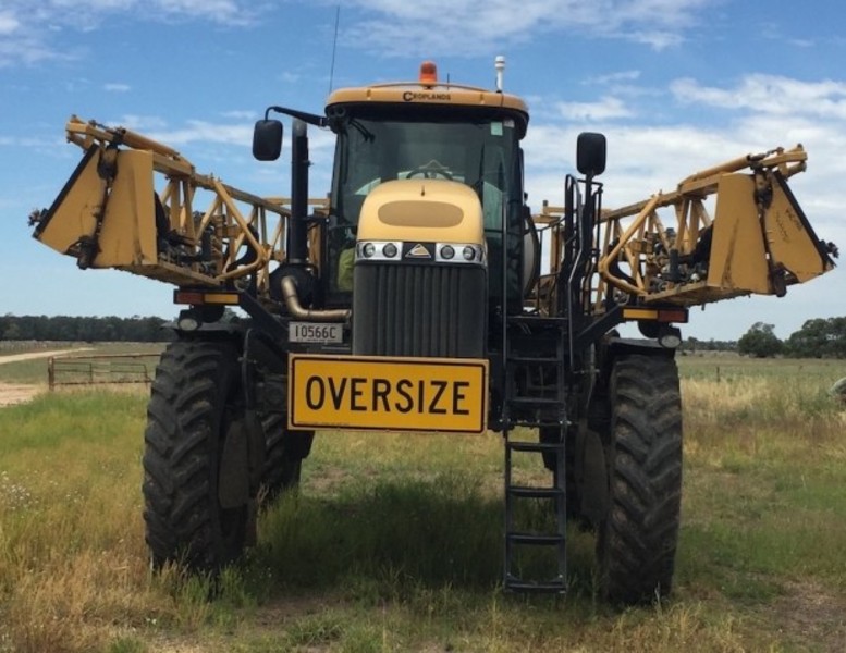 RoGator RG1300 Sprayer