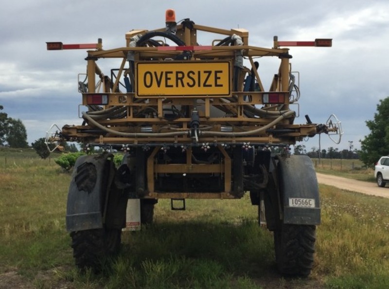 RoGator RG1300 Sprayer
