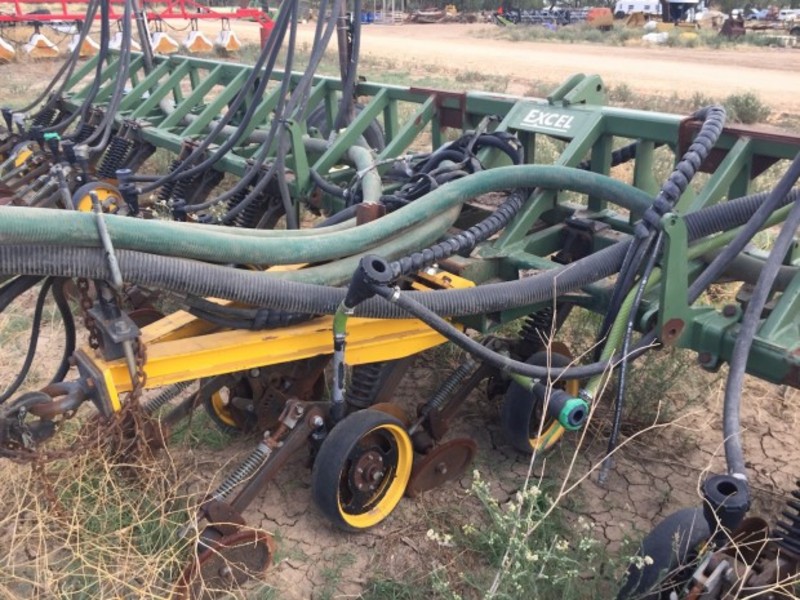 Excel 12m Single Disc PLANTERS
