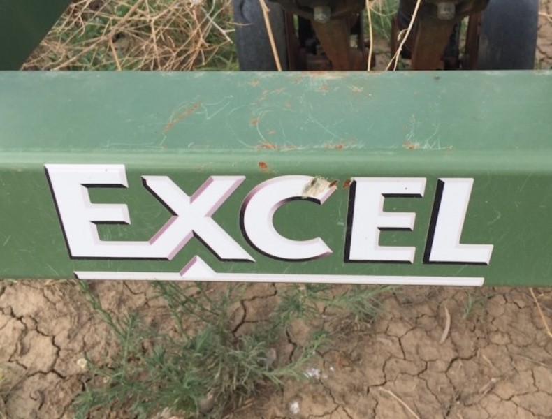 Excel 12m Single Disc PLANTERS