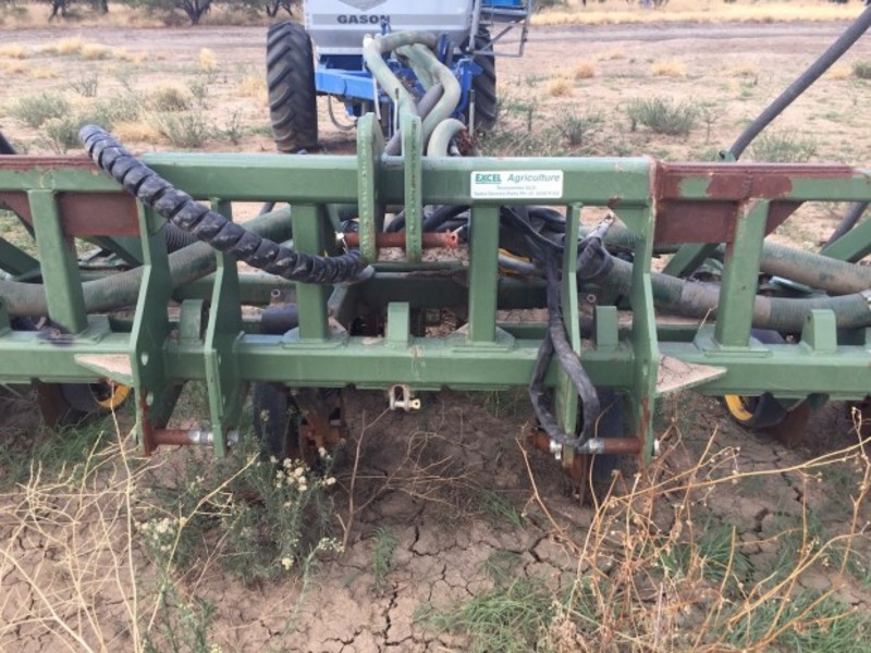 Excel 12m Single Disc PLANTERS