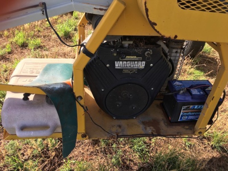 Walsh & Ford 82x9 Belt GRAIN AUGER