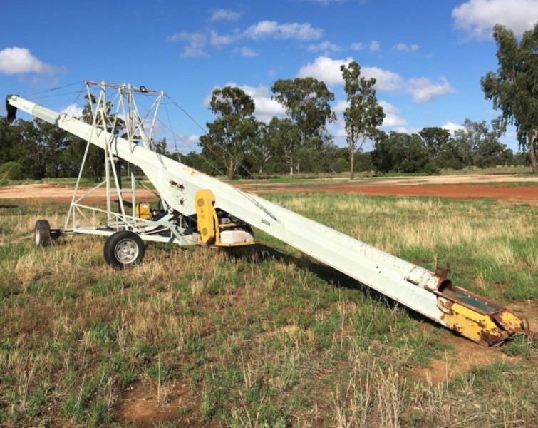 Walsh & Ford 82x9 Belt GRAIN AUGER