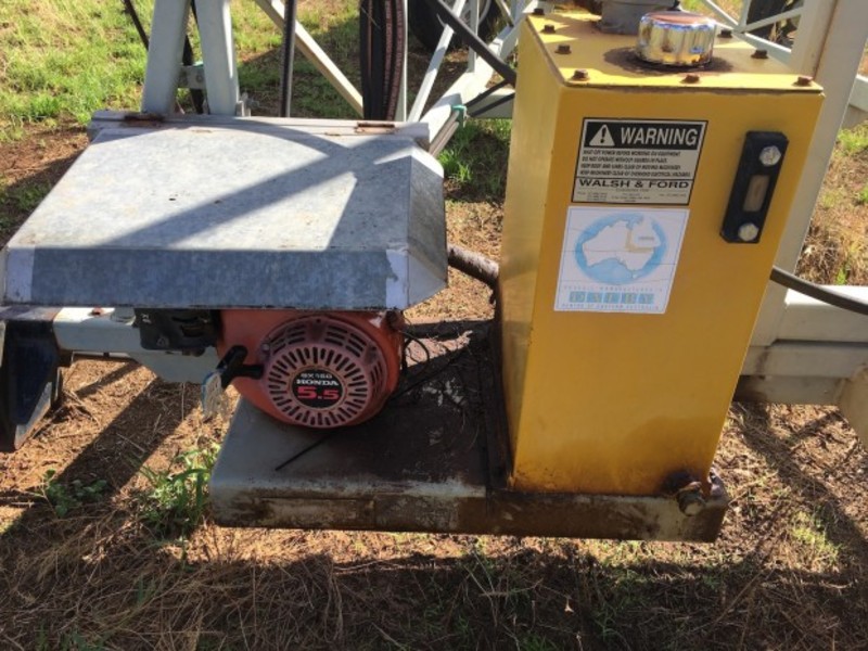 Walsh & Ford 82x9 Belt GRAIN AUGER