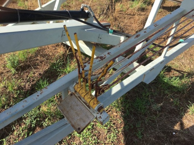 Walsh & Ford 82x9 Belt GRAIN AUGER