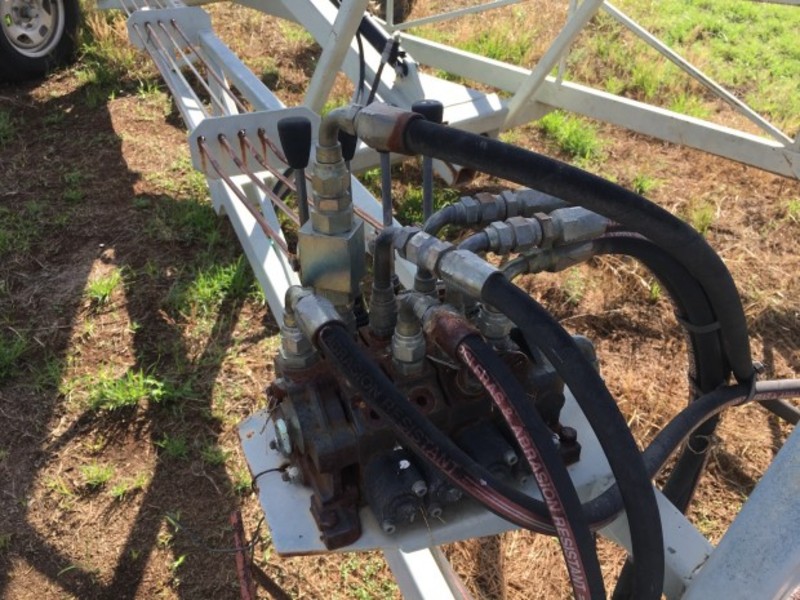 Walsh & Ford 82x9 Belt GRAIN AUGER