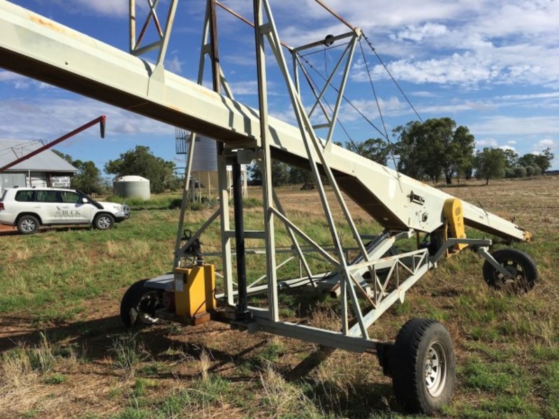 Walsh & Ford 82x9 Belt GRAIN AUGER
